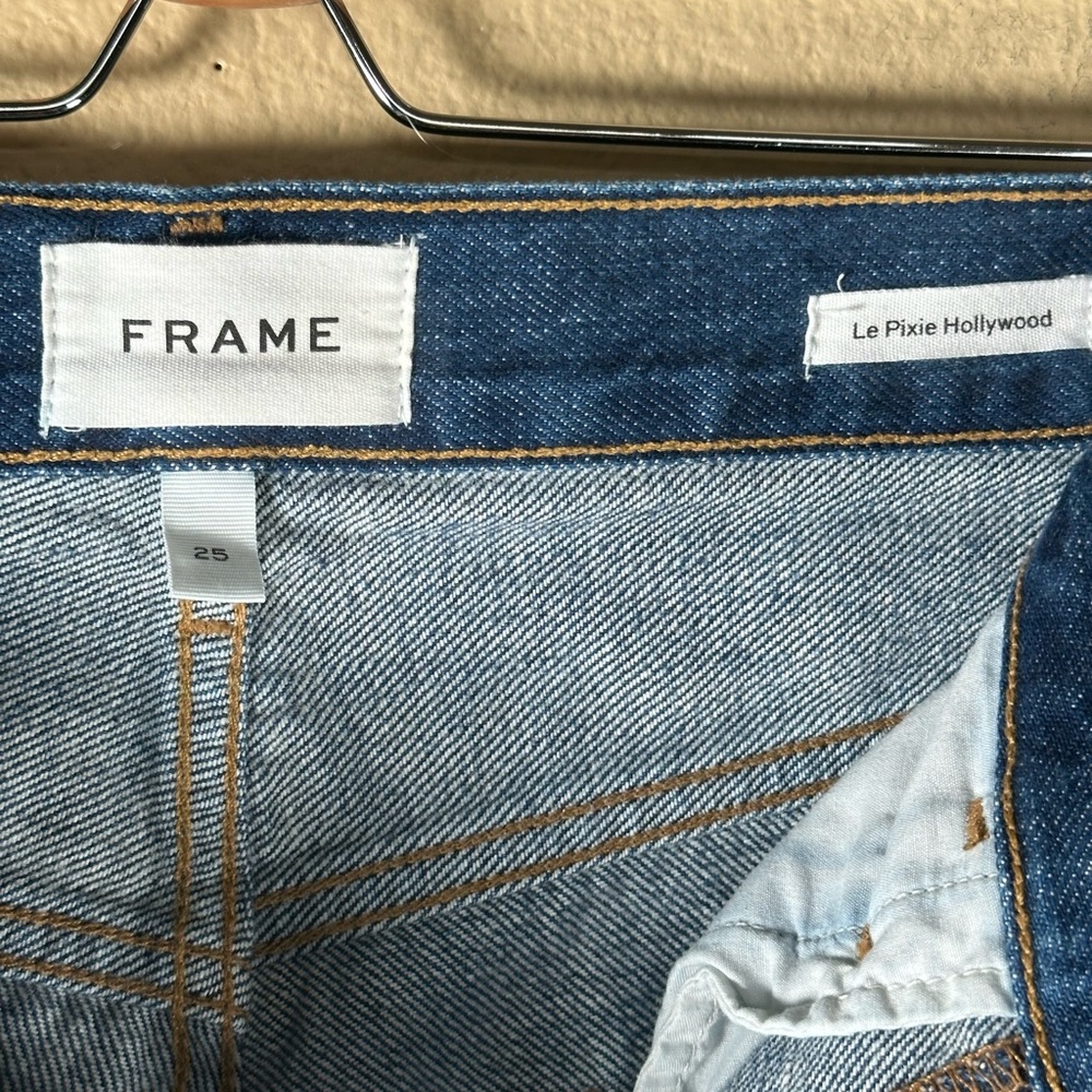 Frame Women's Le Pixie Hollywood Denim Jeans - Picture 7 of 8